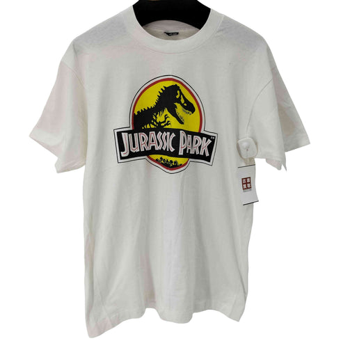 ムービープリントクルーネックTシャツ シングルステッチ メンズ import:L