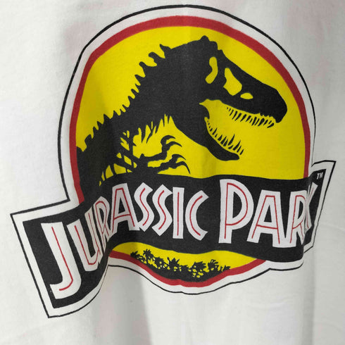 ムービープリントクルーネックTシャツ シングルステッチ メンズ import:L