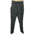 ジーナシス JEANASIS 総柄 ブーツカット スラックスパンツ レディース JPN:M