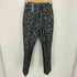 ジーナシス JEANASIS 総柄 ブーツカット スラックスパンツ レディース JPN:M