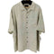ビルブラス BILL BLASS ワンポケットオーバーサイズS/S開襟シャツ メンズ 3XL