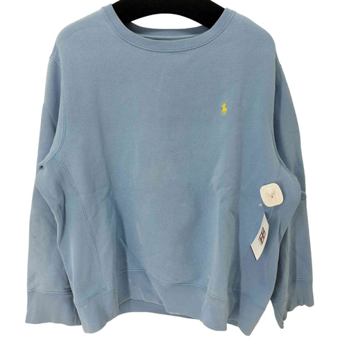 ポロバイラルフローレン Polo by RALPH LAUREN スモールポニー刺繍クルーネックスウェットプルオーバー メンズ import:XL