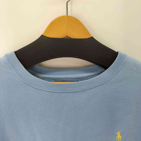ポロバイラルフローレン Polo by RALPH LAUREN スモールポニー刺繍クルーネックスウェットプルオーバー メンズ import:XL