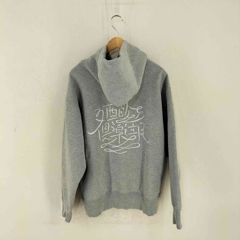 クラブサケノミタイ CLUB SAKENOMITAI バック刺繍ロゴ プルオーバーパーカー メンズ L
