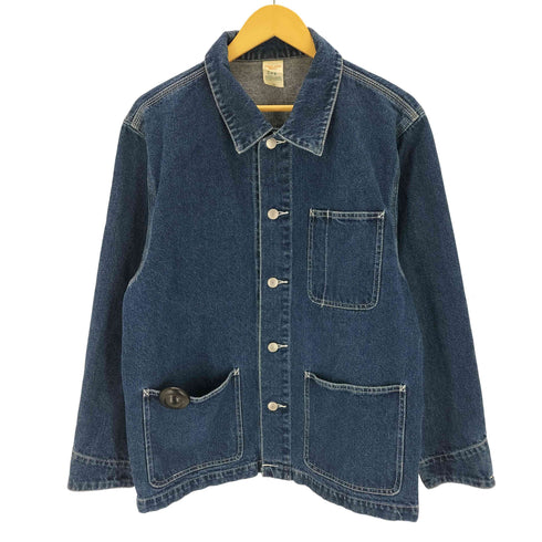 ユナイテッドアスレ UNITED ATHLE works デニムカバーオール バックプリント TMD genuine design メンズ JPN:M