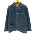 ユナイテッドアスレ UNITED ATHLE works デニムカバーオール バックプリント TMD genuine design メンズ JPN:M