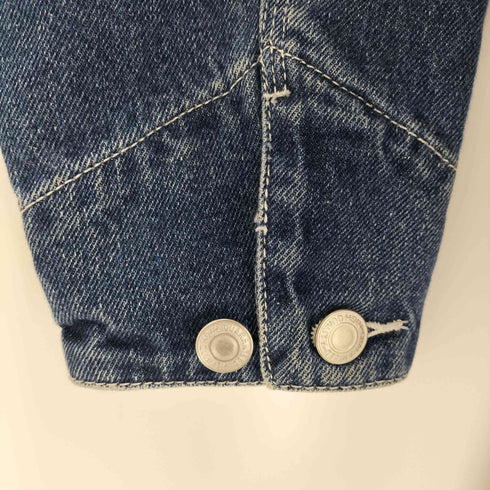 ユナイテッドアスレ UNITED ATHLE works デニムカバーオール バックプリント TMD genuine design メンズ JPN:M