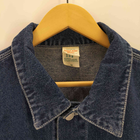 ユナイテッドアスレ UNITED ATHLE works デニムカバーオール バックプリント TMD genuine design メンズ JPN:M