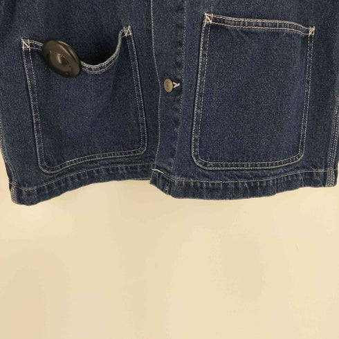 ユナイテッドアスレ UNITED ATHLE works デニムカバーオール バックプリント TMD genuine design メンズ JPN:M