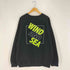 ウィンダンシー WIND AND SEA 両面プリント クルーネックスウェット メンズ JPN:L