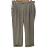 ペリーエリスポートフォリオ PERRY ELLIS PORTFOLIO CLASSIC FIT 2タックセンタープレスワイドスラックス メンズ 34X30