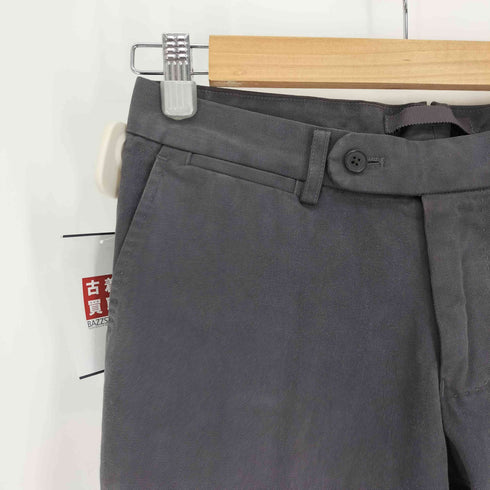 エトネ Etonne MICROTEX 英国製 センタープレス コットン カーゴ パンツ メンズ S(76)