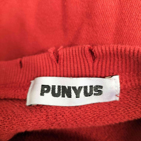 プニュズ PUNYUS クラッシュスウェット レディース 3