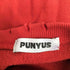 プニュズ PUNYUS クラッシュスウェット レディース 3