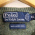ポロバイラルフローレン Polo by RALPH LAUREN ポニー刺繍 Vネック ウールニット メンズ import:XL