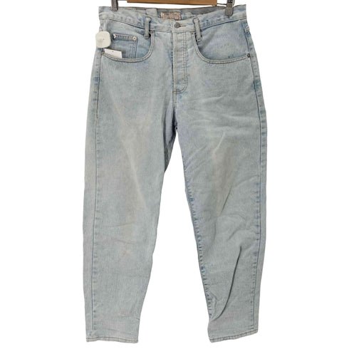 ゲス GUESS 90s USA製 5Pボタンフライテーパードデニム アイスウォッシュ メンズ JPN:2
