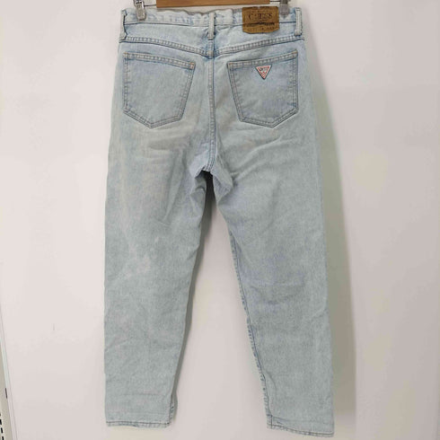 ゲス GUESS 90s USA製 5Pボタンフライテーパードデニム アイスウォッシュ メンズ JPN:2