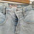 ゲス GUESS 90s USA製 5Pボタンフライテーパードデニム アイスウォッシュ メンズ JPN:2