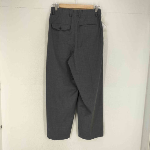 リドム LIDnM ワイドスラックスパンツ メンズ JPN:S