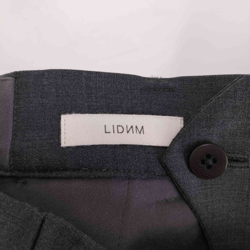リドム LIDnM ワイドスラックスパンツ メンズ JPN:S