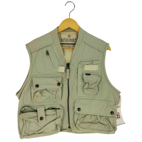 NATURE PROJECT 80-90s コットン フィッシングベスト メンズ import:M