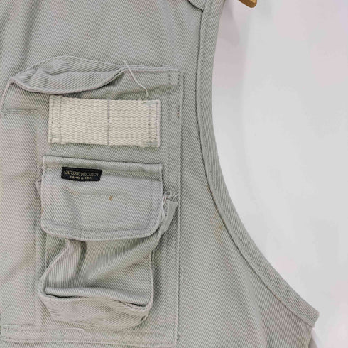 NATURE PROJECT 80-90s コットン フィッシングベスト メンズ import:M