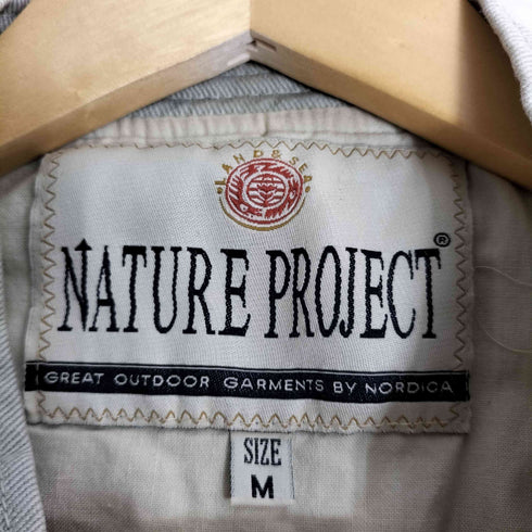 NATURE PROJECT 80-90s コットン フィッシングベスト メンズ import:M