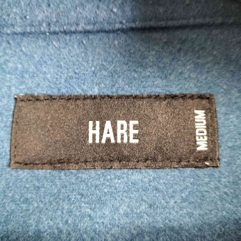 ハレ HARE レーヨン混 長袖シャツ メンズ JPN:M