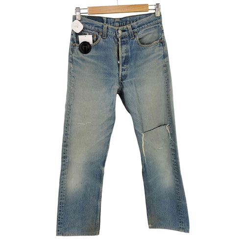 リーバイス Levis USA製 501xx ストレートデニムパンツ ボタン裏552 メンズ 30inch