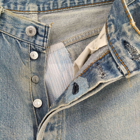 リーバイス Levis USA製 501xx ストレートデニムパンツ ボタン裏552 メンズ 30inch
