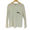 エムエイチエル MHL. ロゴプリント LS POCKET TEE メンズ JPN:L