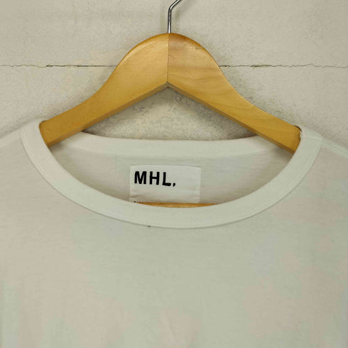 エムエイチエル MHL. ロゴプリント LS POCKET TEE メンズ JPN:L