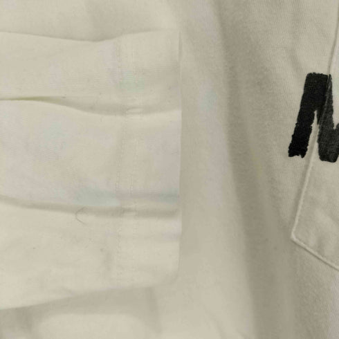 エムエイチエル MHL. ロゴプリント LS POCKET TEE メンズ JPN:L