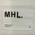 エムエイチエル MHL. ロゴプリント LS POCKET TEE メンズ JPN:L