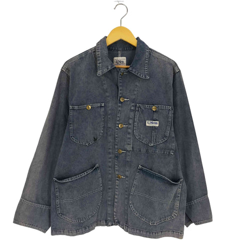 U.Mcm GUARANTEED デニム カバーオール メンズ import:M