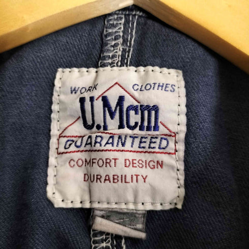 U.Mcm GUARANTEED デニム カバーオール メンズ import:M