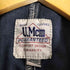 U.Mcm GUARANTEED デニム カバーオール メンズ import:M