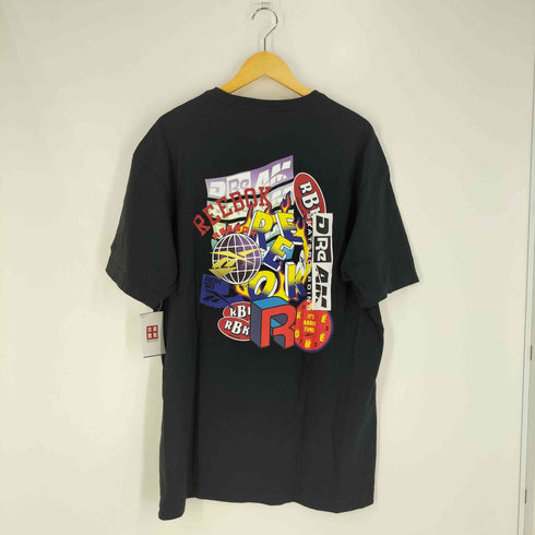 リーボック Reebok CLXBEPUSS TEE1 プリント クルーネックTシャツ メンズ XO