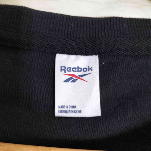 リーボック Reebok CLXBEPUSS TEE1 プリント クルーネックTシャツ メンズ XO