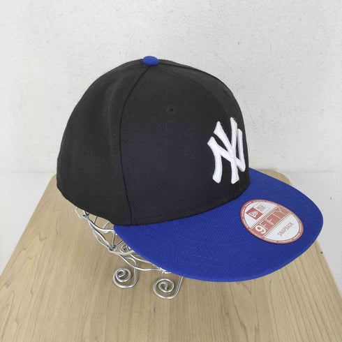 ニューエラ NEW ERA SNAPBACK ロゴ刺繍ベースボールキャップ メンズ