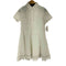 FUSSED URBAN COLLECTION カットーワーク S/S シャツワンピース レディース