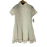 FUSSED URBAN COLLECTION カットーワーク S/S シャツワンピース レディース