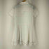 FUSSED URBAN COLLECTION カットーワーク S/S シャツワンピース レディース