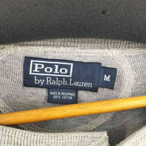 ポロラルフローレン POLO RALPH LAUREN ヘンリーネックカットソー メンズ JPN:M
