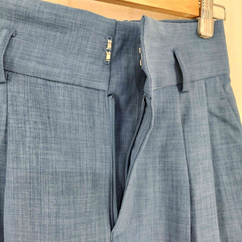 ロペピクニック Rope Picnic 麻調シアーハイウエストワイドパンツ レディース JPN:38