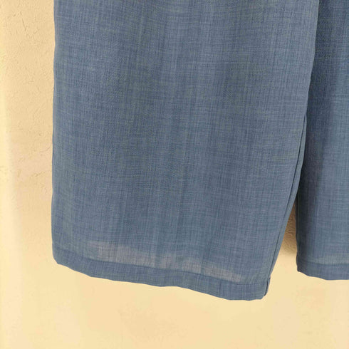 ロペピクニック Rope Picnic 麻調シアーハイウエストワイドパンツ レディース JPN:38