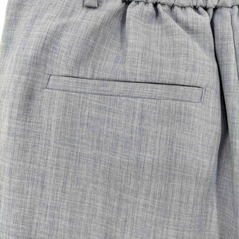 ロペピクニック Rope Picnic 麻調シアーハイウエストワイドパンツ レディース JPN:38