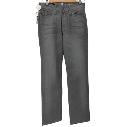 7 For All Mankind USA製 Slimmy ダメージ加工 デニムパンツ メンズ 29