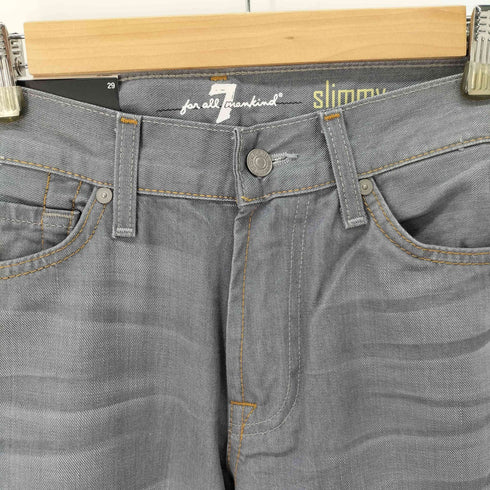 7 For All Mankind USA製 Slimmy ダメージ加工 デニムパンツ メンズ 29