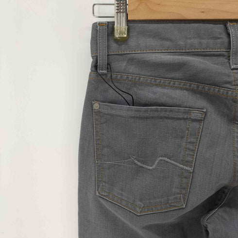 7 For All Mankind USA製 Slimmy ダメージ加工 デニムパンツ メンズ 29